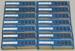 پک 50 عددی رم دسکتاپی استوک 4G DDR3 1600