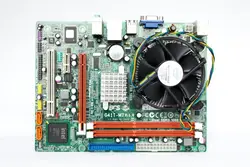 باندل استوک ECS G41 DDR3+E8400+FAN