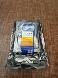 WD 1TB در حد نو ( کارکرد 3 روز) با گارانتی