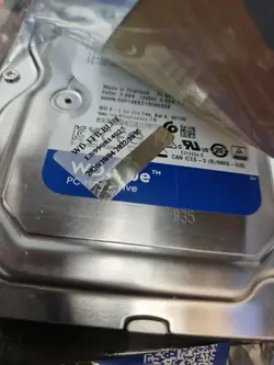 WD 1TB در حد نو ( کارکرد 3 روز) با گارانتی