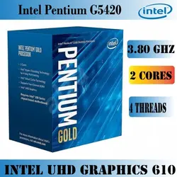 سی پی یو INTEL G5420/BOX آکبند