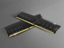 رم دسکتاپی استوک 4G DDR4 OEM بدون برند