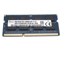 رم لپتاپی استوک 8G PC3L میکس برند