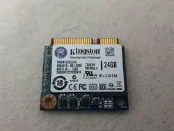 SSD MSATA 24G KINGSTON