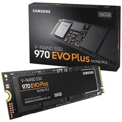 اس اس دی Samsung 970 EVO PLUS 500GB M.2 گارانتی MIT