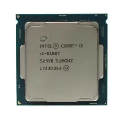 سی پی یو کارکرده CPU i3 8100T