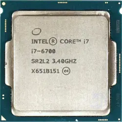 سی پی یو i7 6700 تری