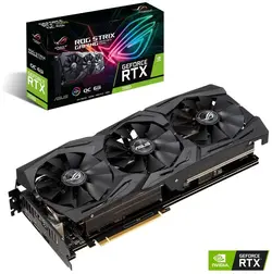 کارت گرافیک ASUS RTX2060 6G ROG STRIX GAMING استوک/با جعبه