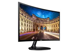 مانیتور خمیده 27 اینچ سامسونگ مدل Samsung LC27F390FHM گارانتی اصلی