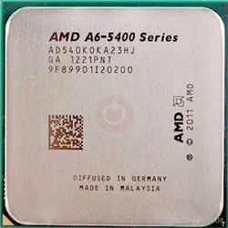 AMD A6 5400 FM2 CPU