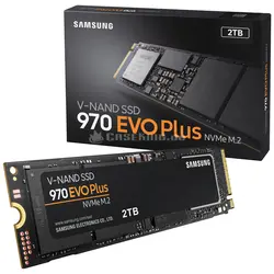 اس اس دی اینترنال سامسونگ مدل Evo Plus 970 M.2 2TB گارانتی اصلی