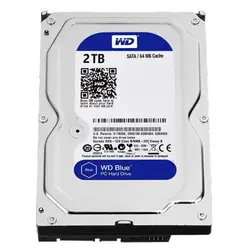 هارد اینترنال WD 2TB BLUE گارانتی اصلی