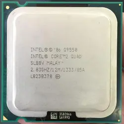 سی پی یو INTEL Q9550 LGA 775