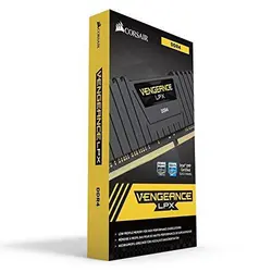 رم CL16 DDR4 تک کاناله کورسیر 8 گیگابایت 3200MHz مدل Vengeance LPX
