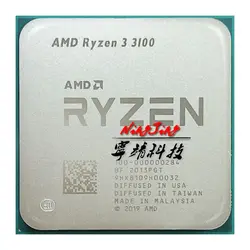 AMD RYZEN 3 3100 Tray