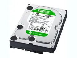 WD 3TB HDD مشکل ظاهری