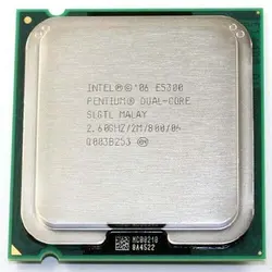 سی پی یو INTEL E5300 سوکت 775