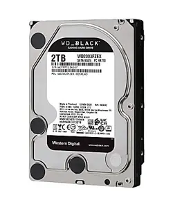 HDD 2TB WD BLACK یکروز کار