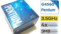 INTEL G4560 BOX