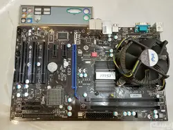 MSI P41 DDR3/E8400/FAN