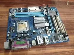باندل استوک BANDEL GIGA G41 DDR3+Q6600 مشکل جزیی