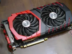 گرافیک استوک MSI GTX 1060 6G/ بدون ماین