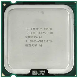 CPU INTEL E8500