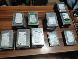 40 عدد هارد 90 درصد