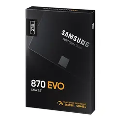 اس اس دی Samsung SATA SSD EVO 870 2TB آکبند