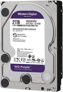 2TB WD PURBLE/7YEAR
