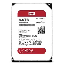 هارد اینترنال وسترن دیجیتال سری Red Plus ظرفیت 8 ترابایت