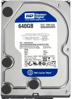 HDD 640G WD/SEAGATE