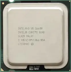 سی پی یو INTEL Q6600 سوکت 775