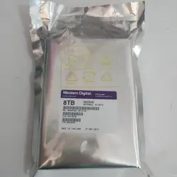 هارد WD 8TB PURBLE آکبند. گارانتی برسان