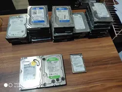 25 عدد هارد خراب