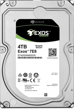 4TB SEAGATE EXOS