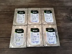 4TB SEAGATE EXOS