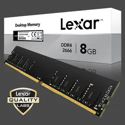 LEXAR 8G DDR4 2666 آکبند