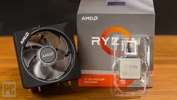 سی پی یو RYZEN 9 3900X در حدنو