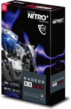 SAPPHIRE NITRO PLUS RX 580 4G