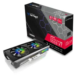 کارت گرافیک Sapphire RX 5500XT Nitro Plus 8GB استوک