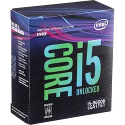 I5 8600k آکبند