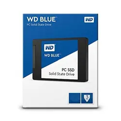 SSD WD 500G BLUE