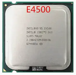 سی پی یو استوک CORE 2 DUE E4500