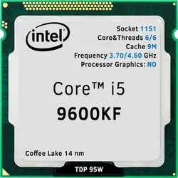 i5 9600KF