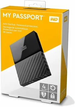 4TB EXTERNAL MY PASSPORT