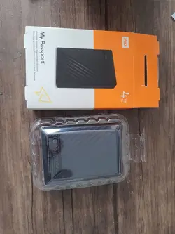 4TB EXTERNAL MY PASSPORT