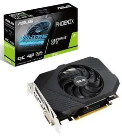 کارت گرافیک استوک ASUS GTX1650 4G PHONIX GDDR5