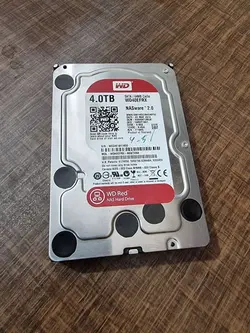 WD 4T RED