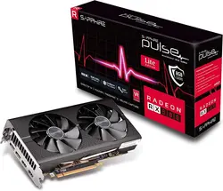 گرافیک کارکرده SAPPHIRE RX580 PULSE 8G DDR5